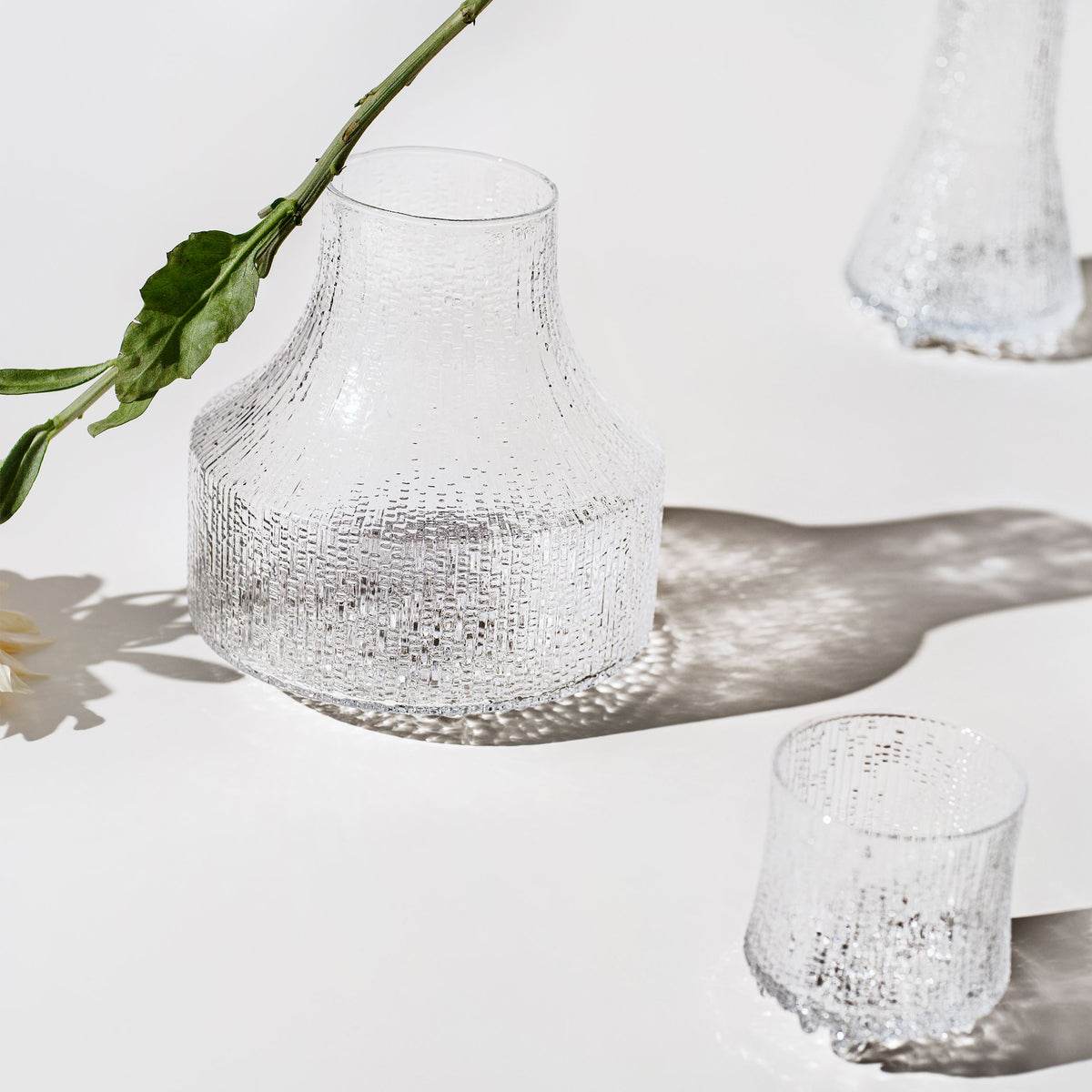 Ultima Thule Glasvase 180x192mm klar - Ultima Thule glass vase 180x192mm clear