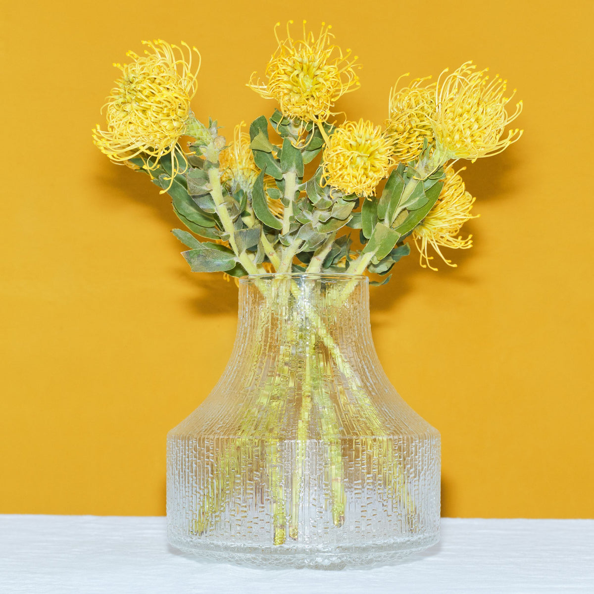 Ultima Thule Glasvase 180x192mm klar - Ultima Thule glass vase 180x192mm clear