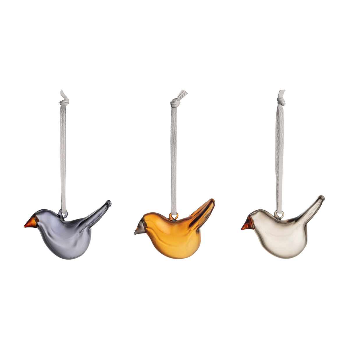 Iittala mini glasfågel mix 3set - Iittala mini glass birds mix 3set
