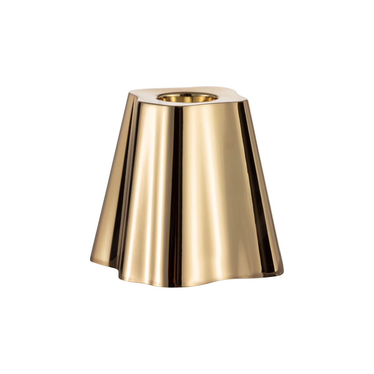 Alvar Aalto Collection Kerzenhalter 65mm Messing - Aalto candle holder 65mm brass