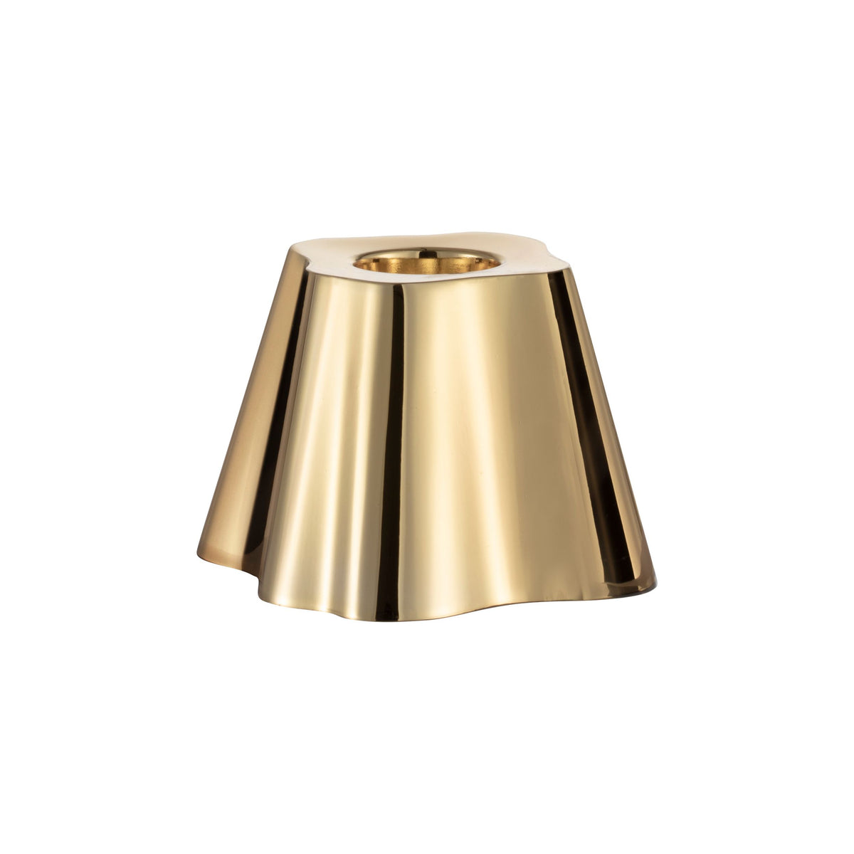 Alvar Aalto Collection Kerzenhalter 50mm Messing - Aalto candle holder 50mm brass