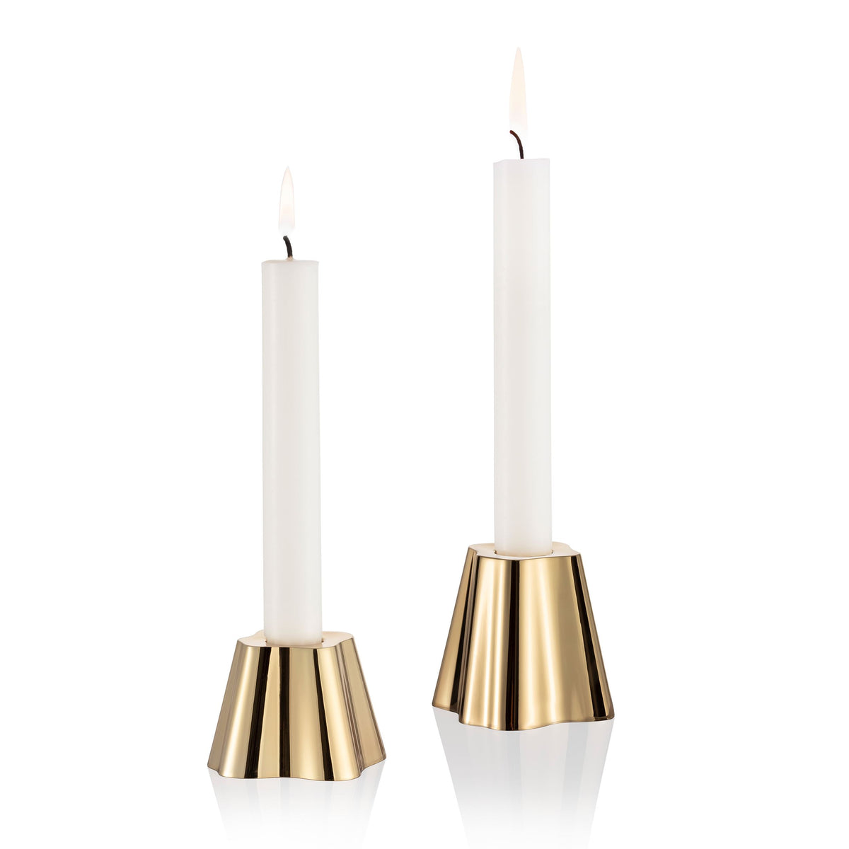Alvar Aalto Collection Kerzenhalter 50mm Messing - Aalto candle holder 50mm brass