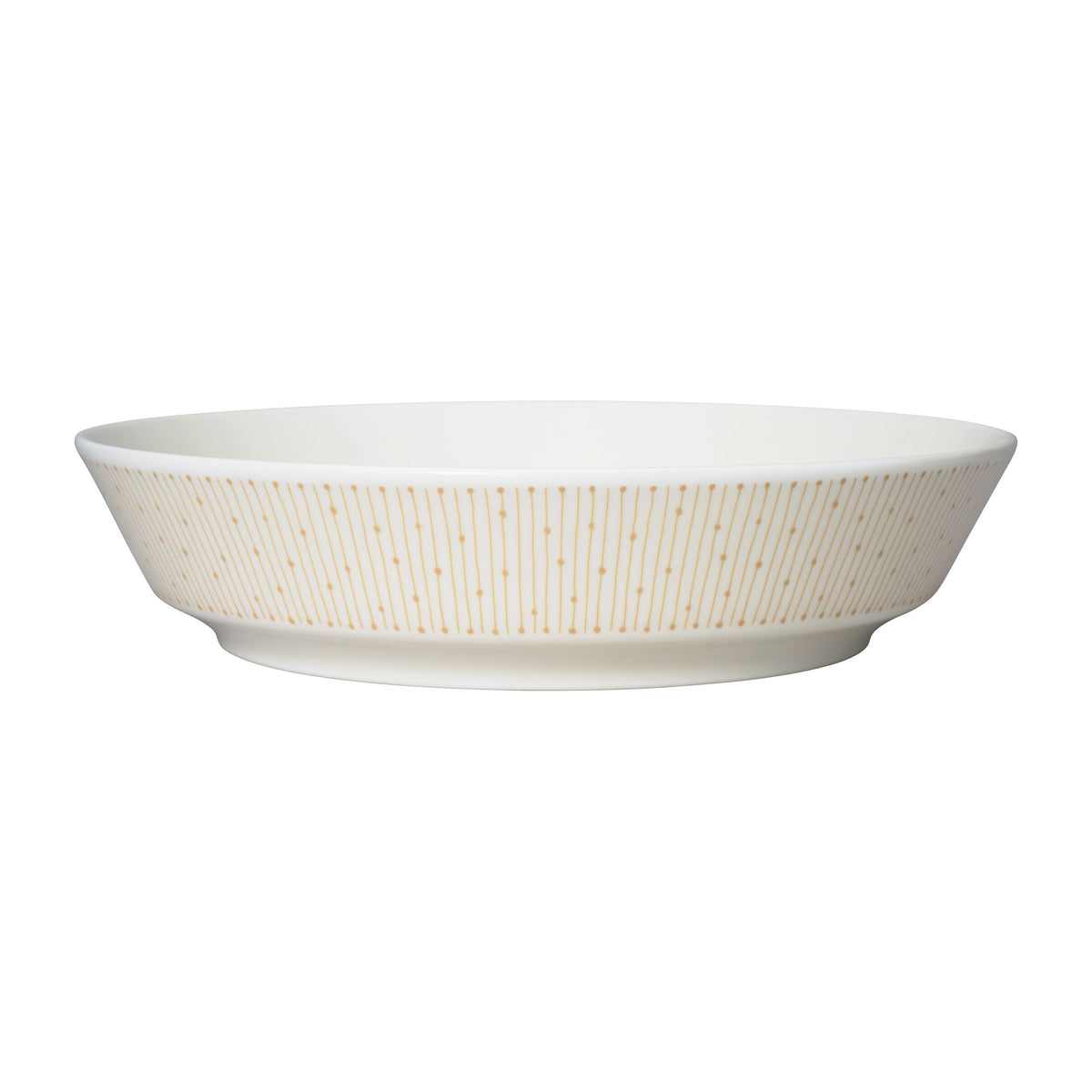 Mainio djup tallrik 23cm Sarastus beige - Mainio deep plate 23cm Sarastus beige