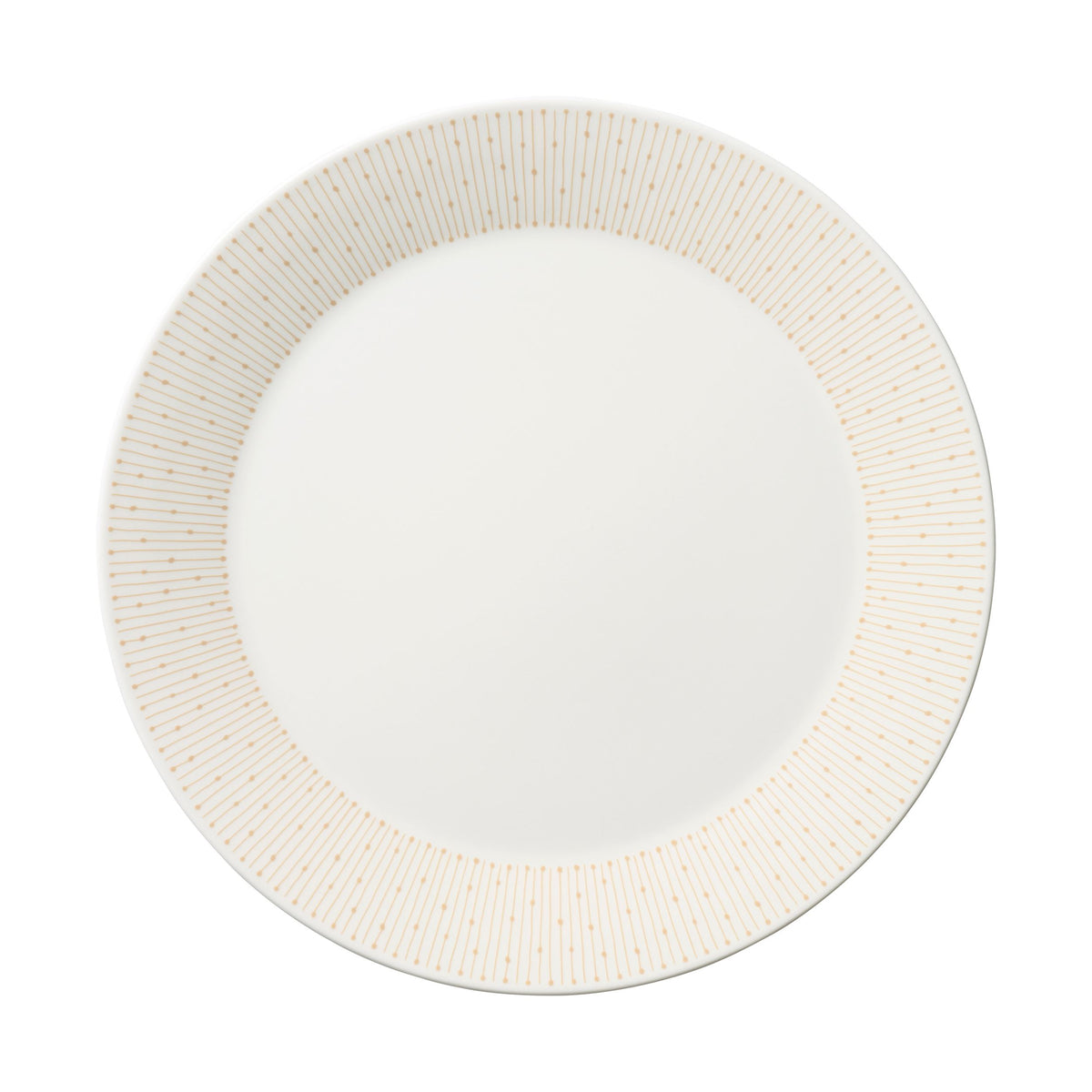 Mainio Sarastus lautanen 25cm beige - Mainio plate 25cm Sarastus beige
