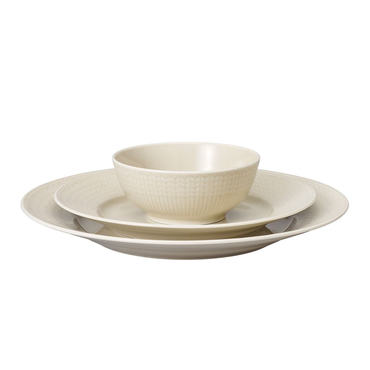 Swedish Grace tallrik 27cm havre - SWGR plate 27cm oat