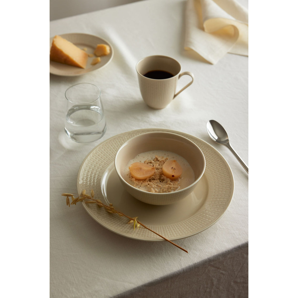 Swedish Grace skål 60cl havre - SWGR bowl 60cl oat