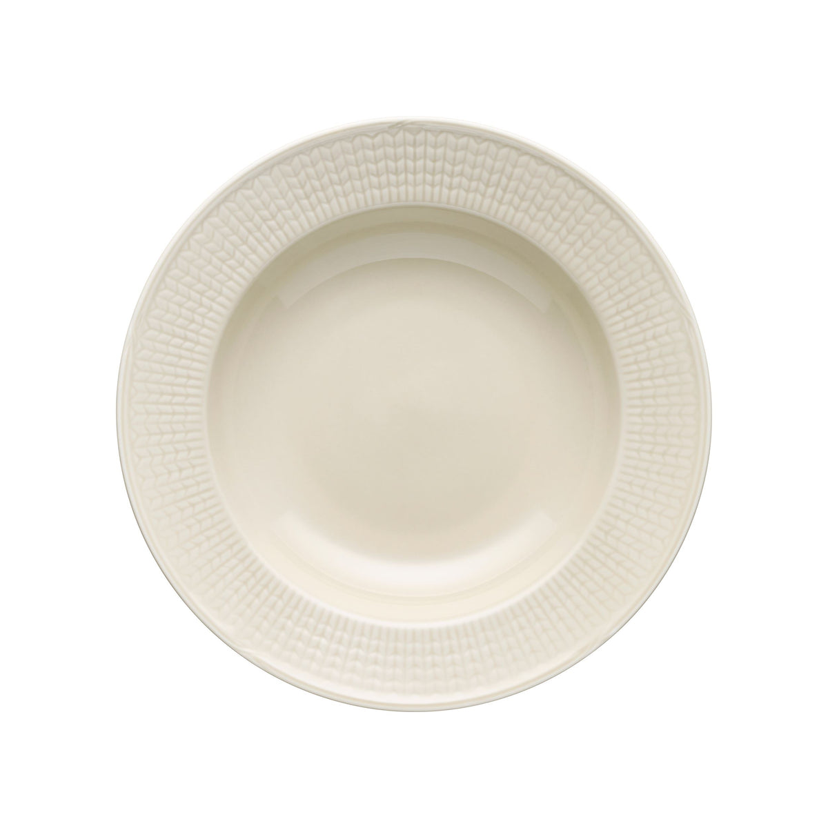 Swedish Grace syvä lautanen 25cm kaura - SWGR plate deep 25cm oat