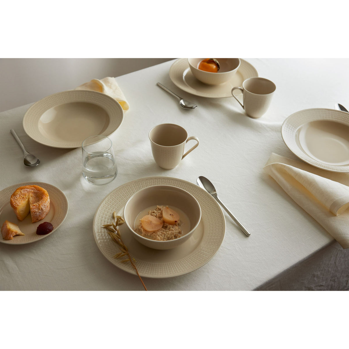 Swedish Grace tallrik 17cm havre - SWGR plate 17cm oat