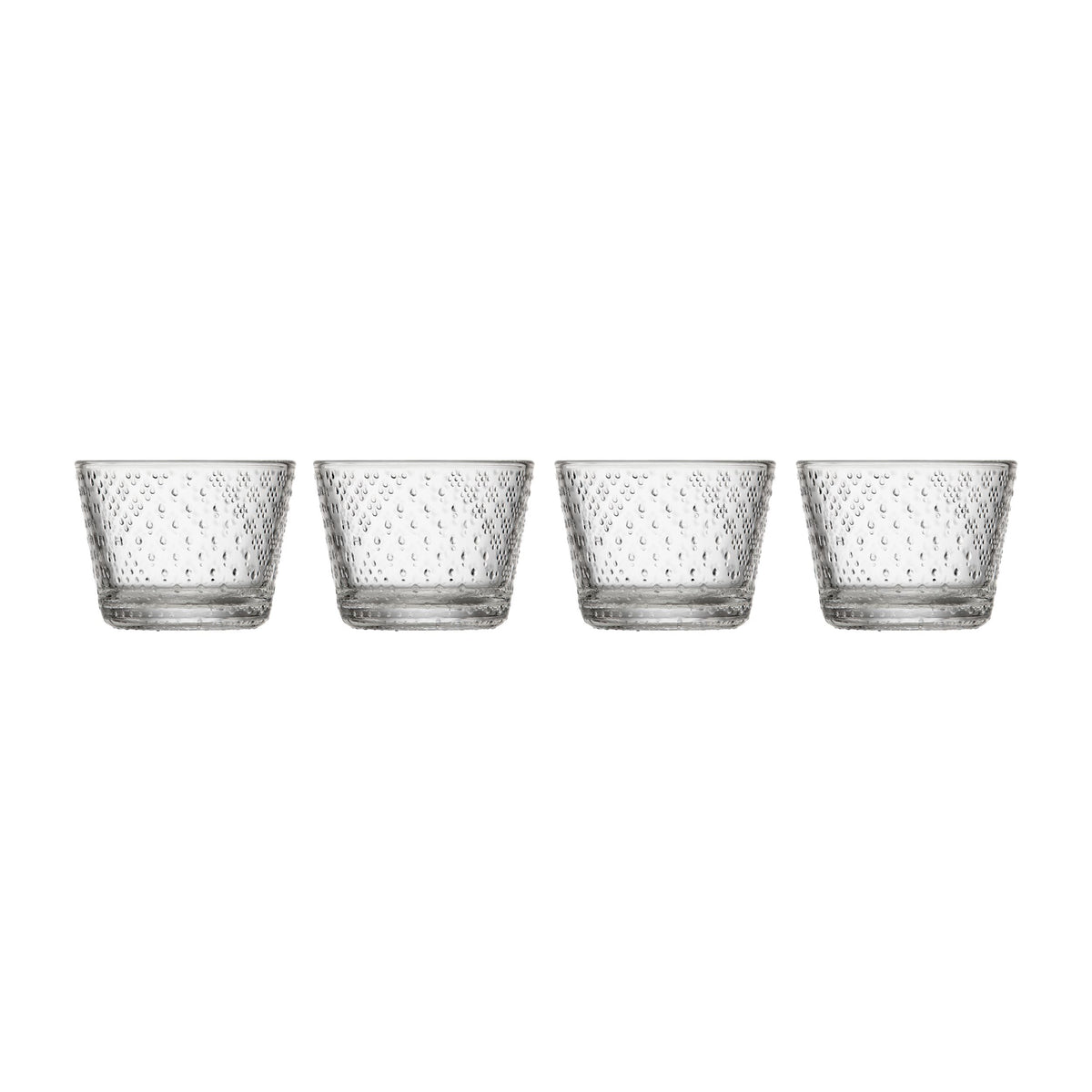 Tundra beker 16cl helder set van 4 - Tundra tumbler 16cl clear 4pc