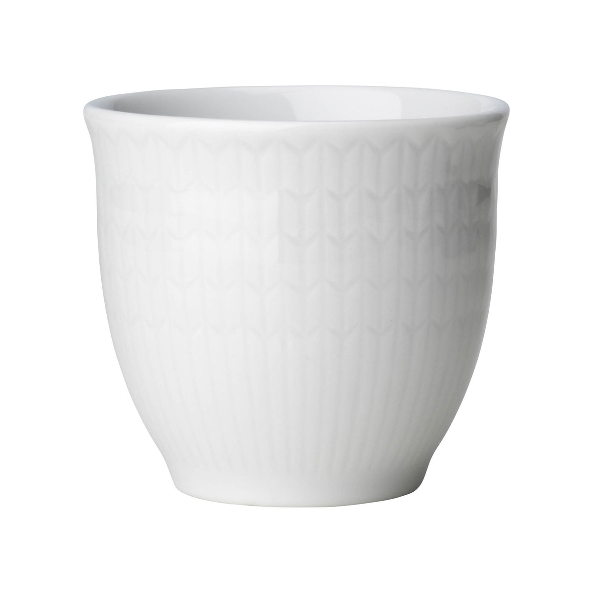 Swedish Grace Äggkopp 4cl snö 2pcs - SWGR egg cup 4cl snow 2pc