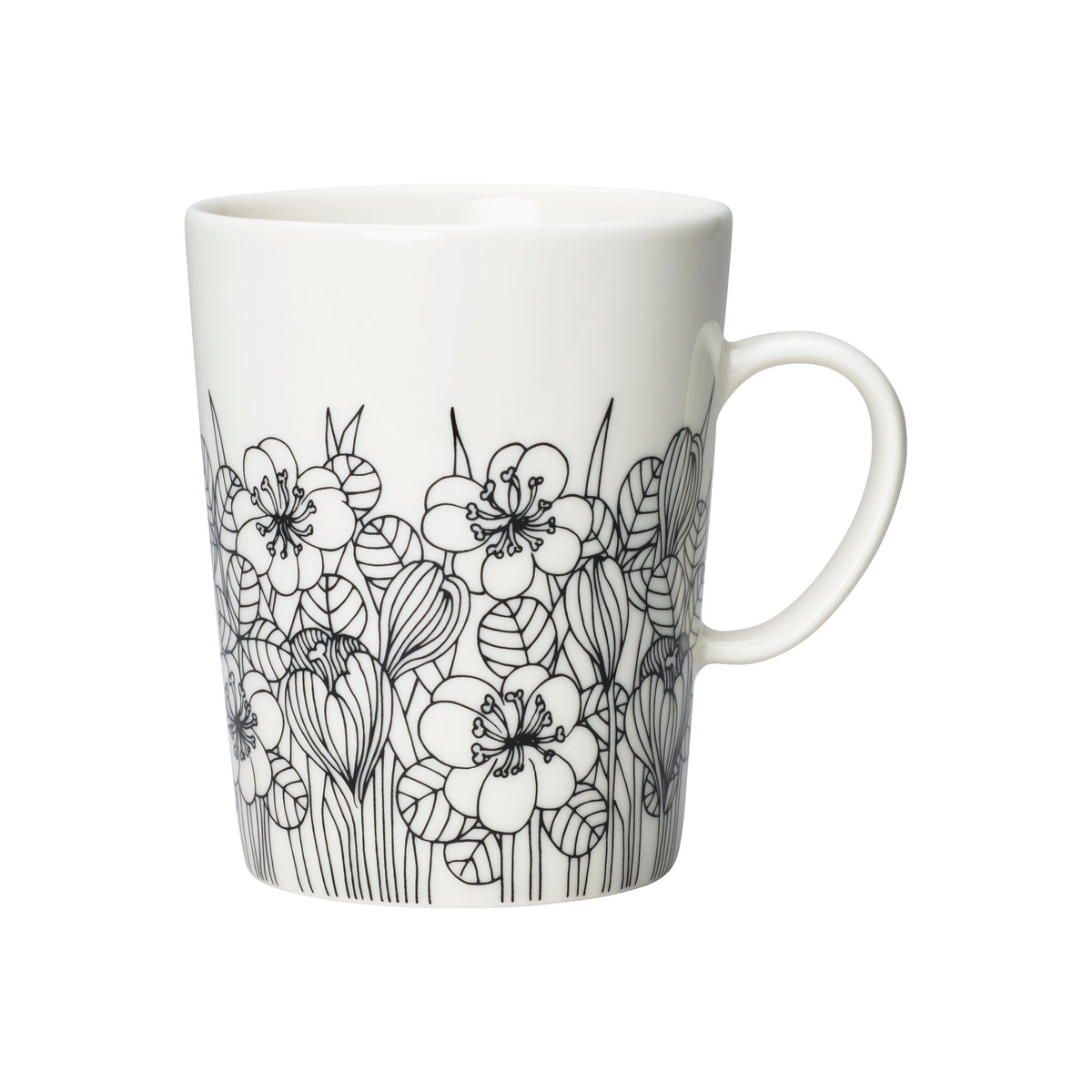 Krokus muki 0,5L musta - Krokus mug 0,5L black