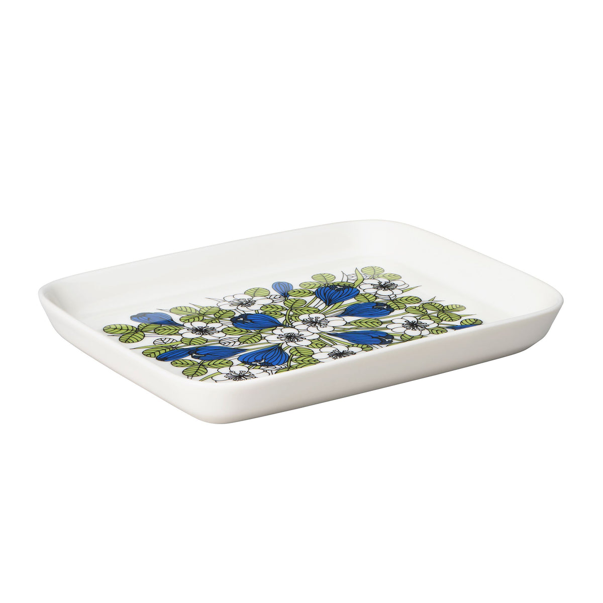 Krokus lautanen 15x19cm - Krokus plate 15x19cm