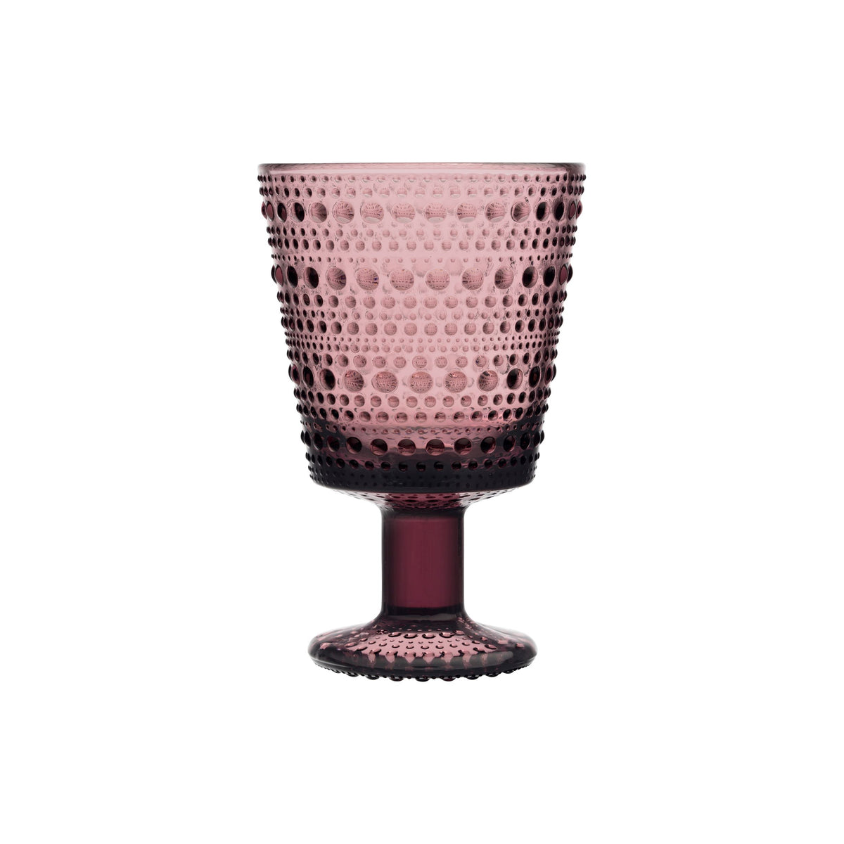 Kastehelmi glas 26cl Violett 2 Stück