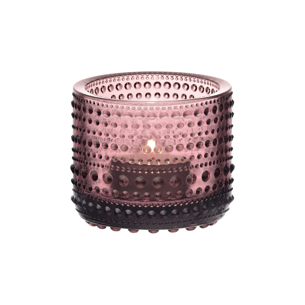 Kastehelmi Teelichthalter 64mm Violett
