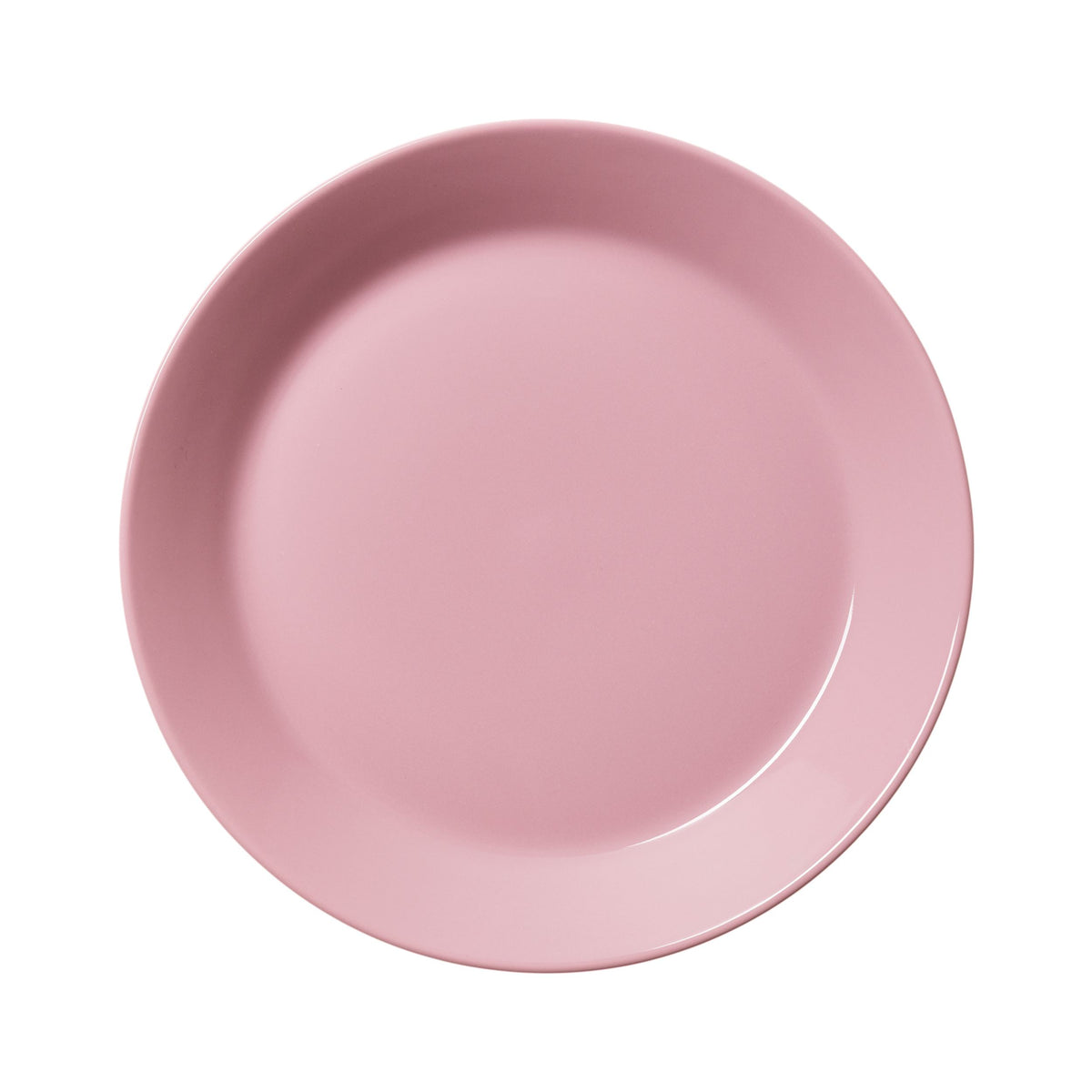 Teema plate 21cm rose