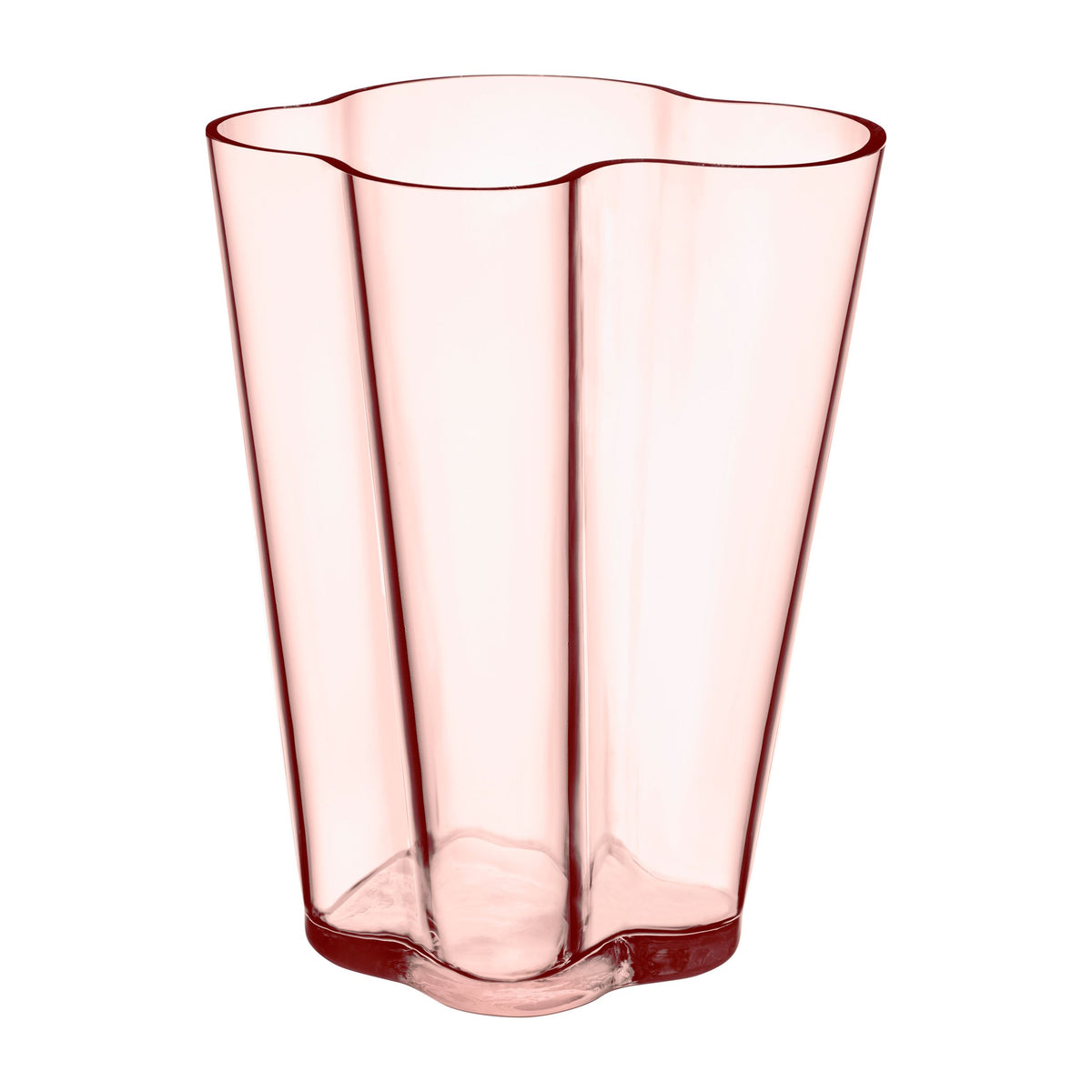 Aalto-Vase 270mm Lachsrosa - Aalto vase 270mm salmon pink
