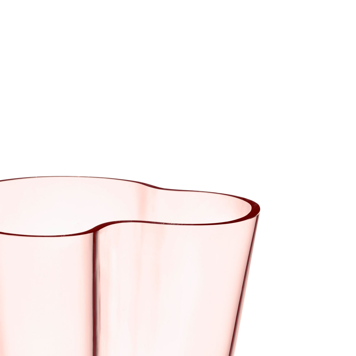 Aalto-Vase 270mm Lachsrosa - Aalto vase 270mm salmon pink
