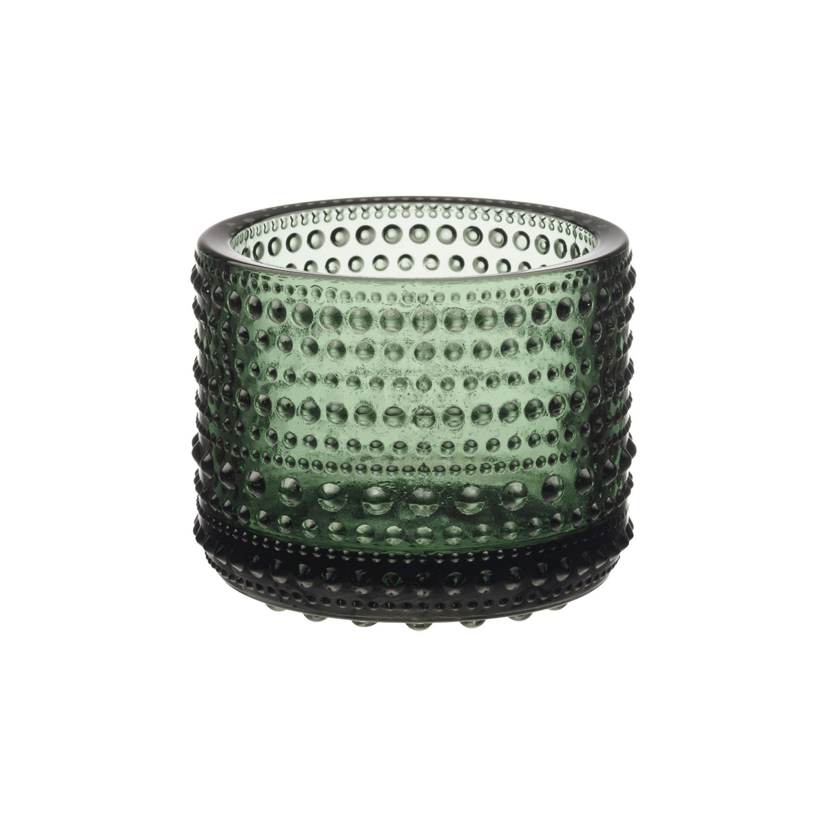 Kastehelmi-Windlicht 64mm Tannengrün - Kastehelmi tea.candleholder 64mm p.green