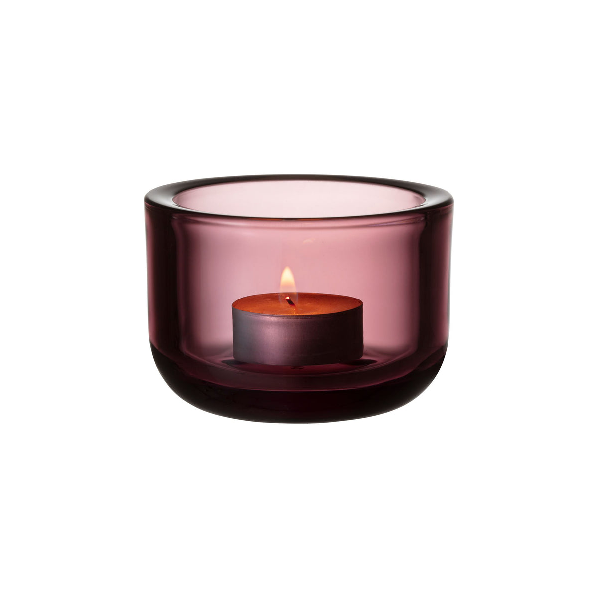 Valkea-Windlicht 60mm Violett - Valkea teal. candleholder 60mm calluna
