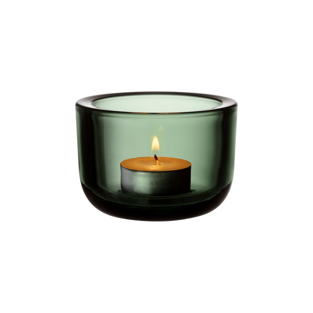 Valkea-Windlicht 60mm Tannengrün - Valkea teal.candleholder 60mm pine green