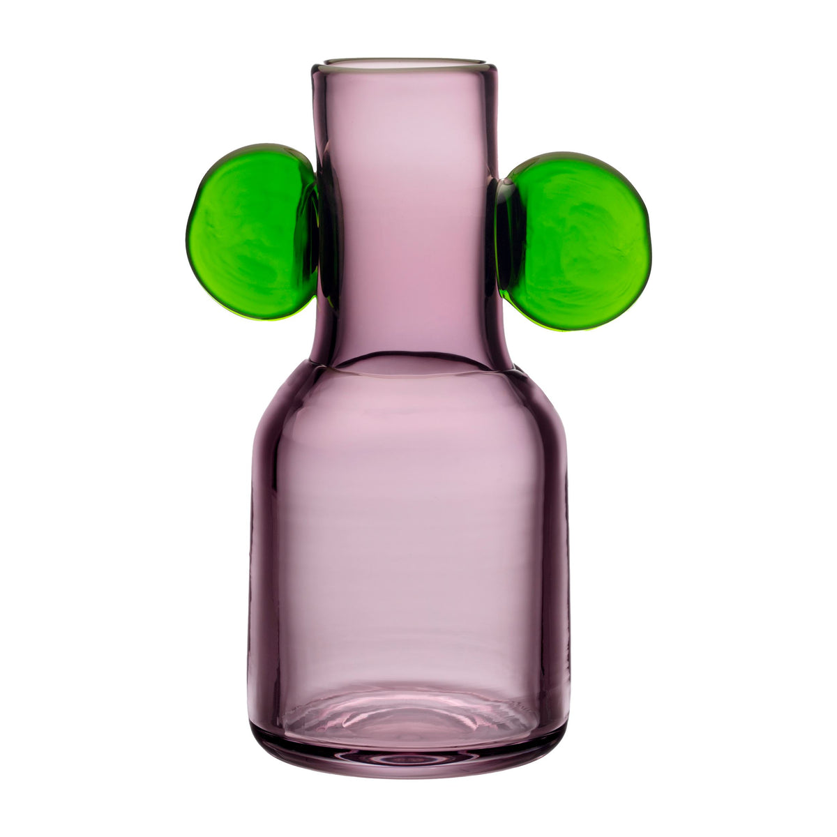 Oiva Toikka -kokoelma taidemaljakko 250mm vihreä-kanerva - O.Toikka art vase 250mm green-calluna