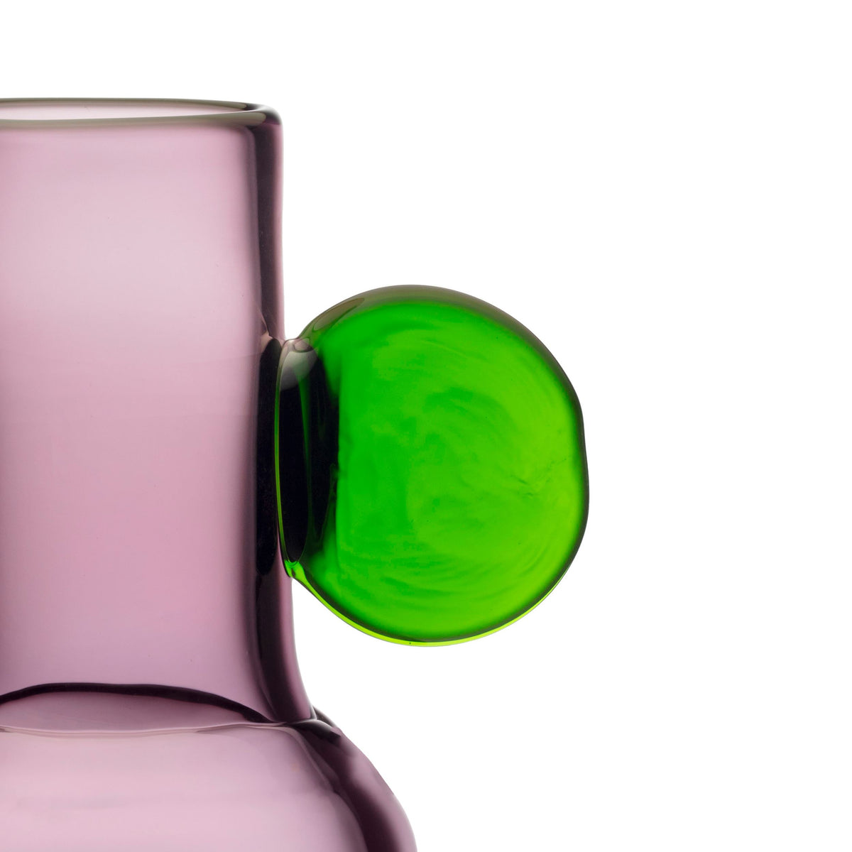 Oiva Toikka -kokoelma taidemaljakko 250mm vihreä-kanerva - O.Toikka art vase 250mm green-calluna