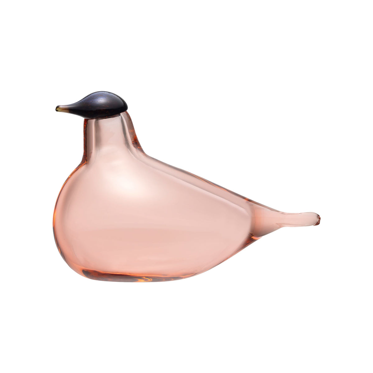 Birds by Toikka Zilpzalp 130 x 80mm Lachsrosa - BBT Chiffchaff 130x80mm salmon pink