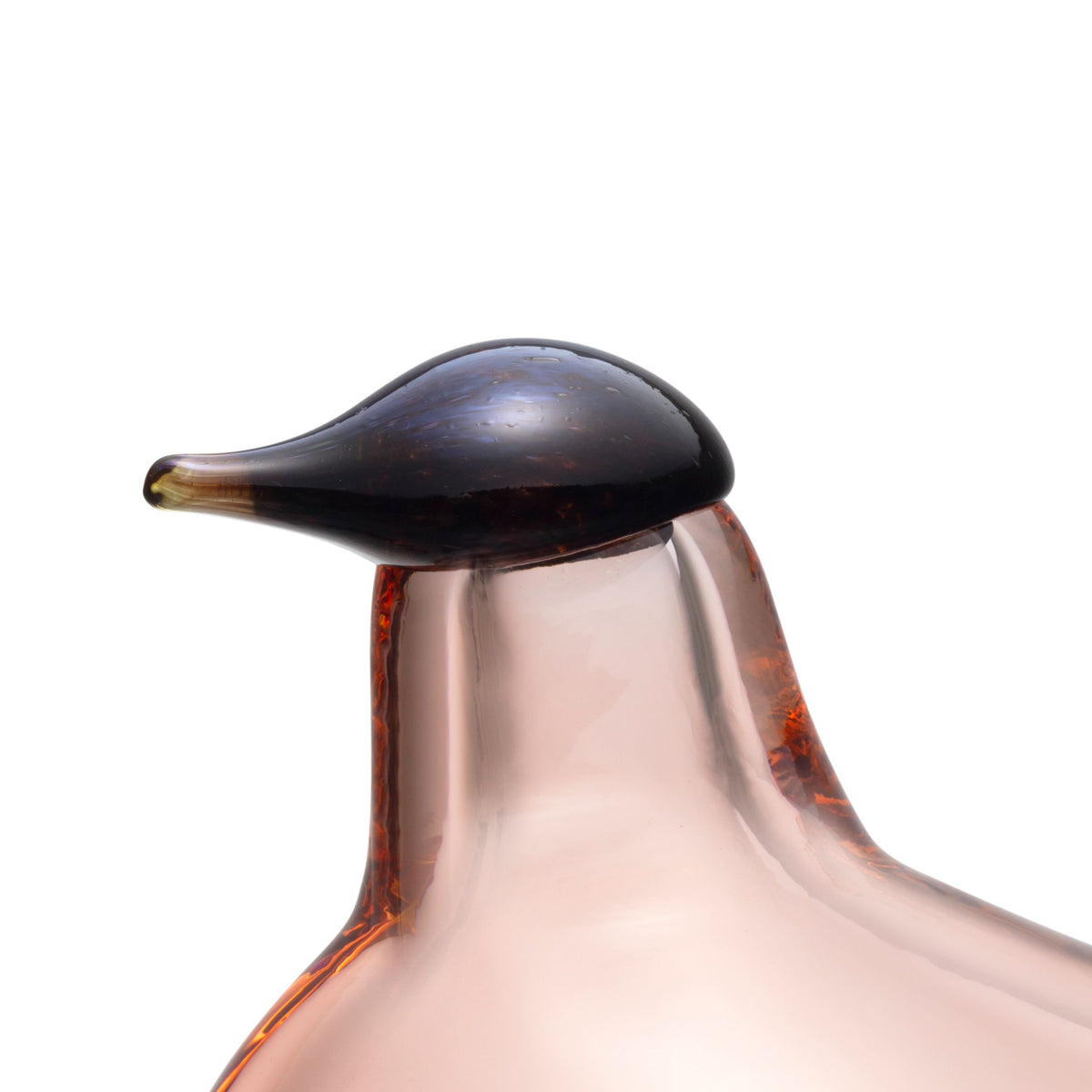 Birds by Toikka Zilpzalp 130 x 80mm Lachsrosa - BBT Chiffchaff 130x80mm salmon pink