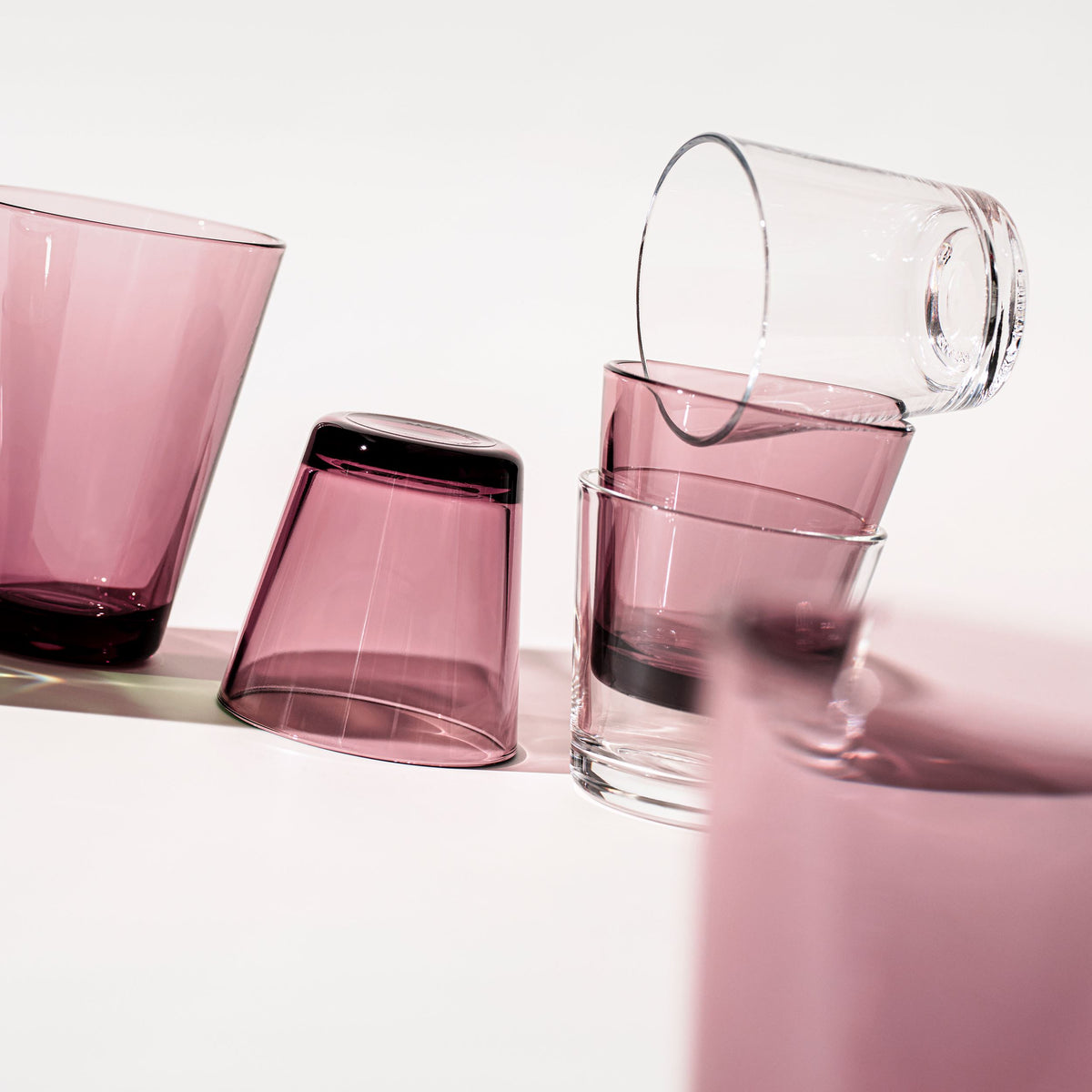 Kartio-Glas 21cl Violett 2 Stk - Kartio tumbler 21cl calluna 2pc