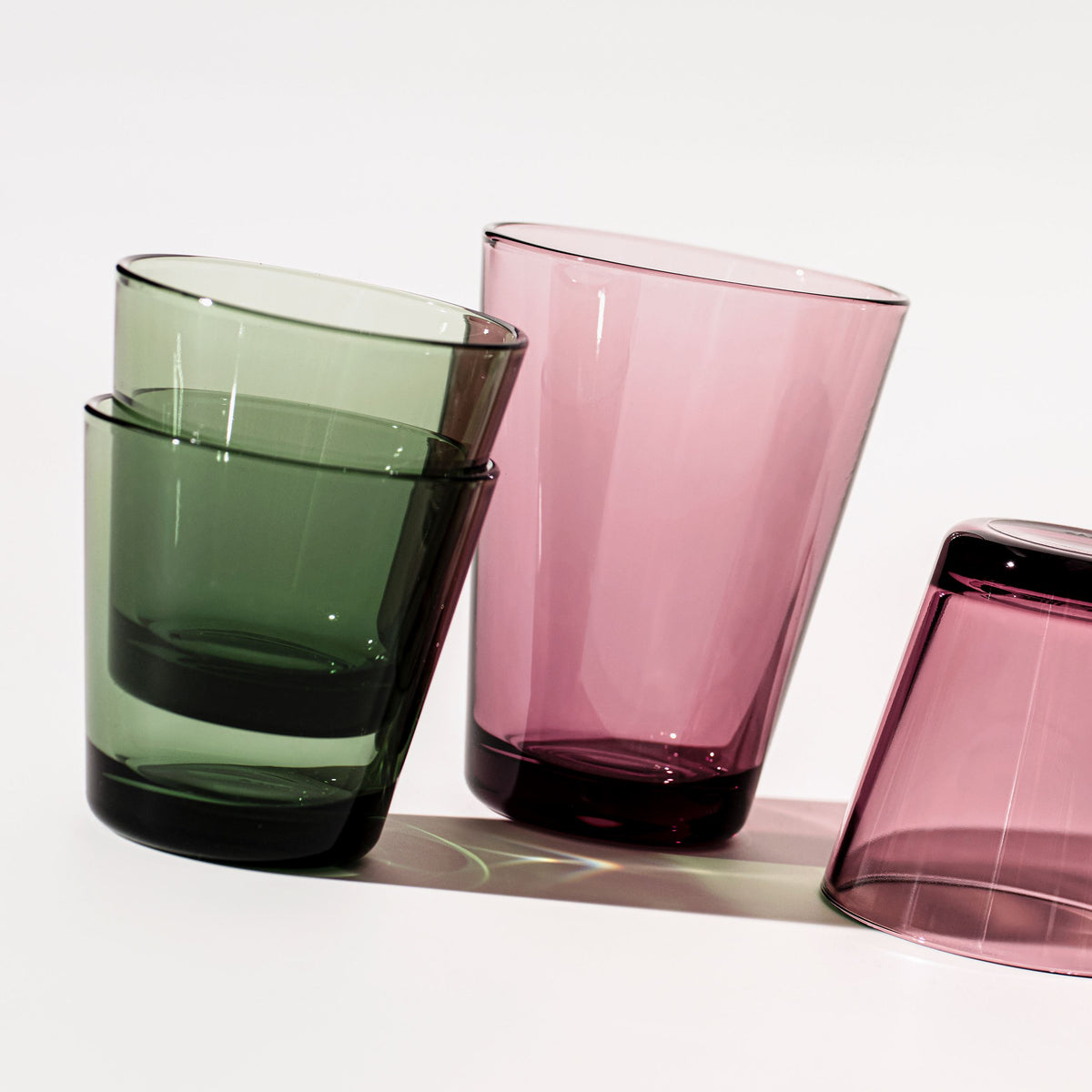 Kartio glas 21cl dennengroen 2 stuks - Kartio tumbler 21cl pine green 2pc
