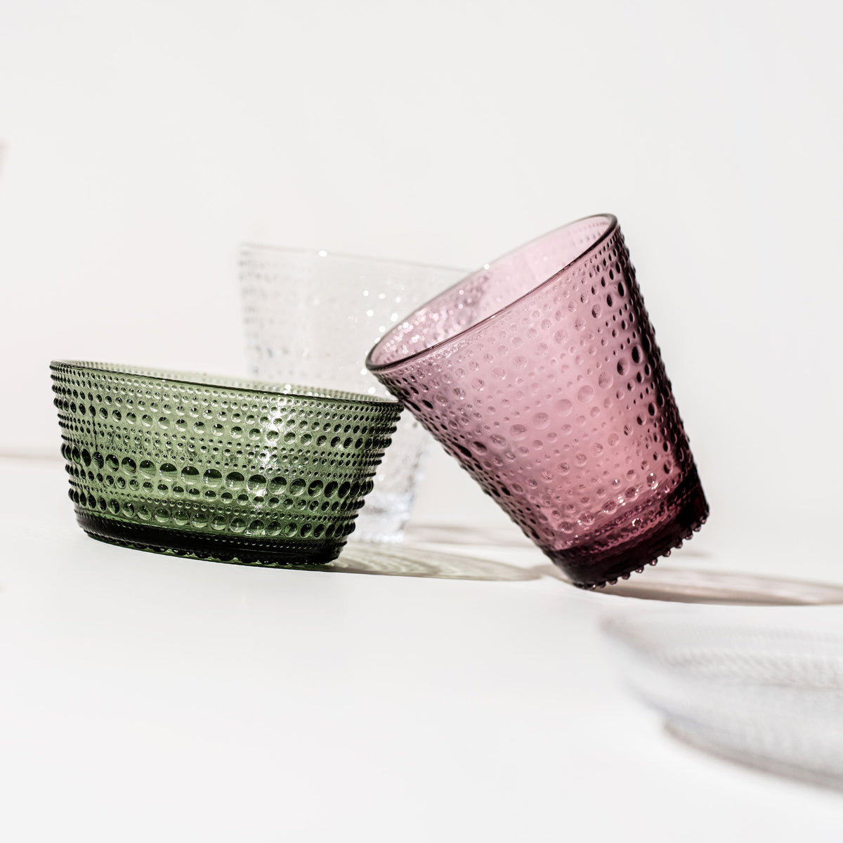 Kastehelmi kulho 23cl havunvihreä - Kastehelmi bowl 23cl pine green