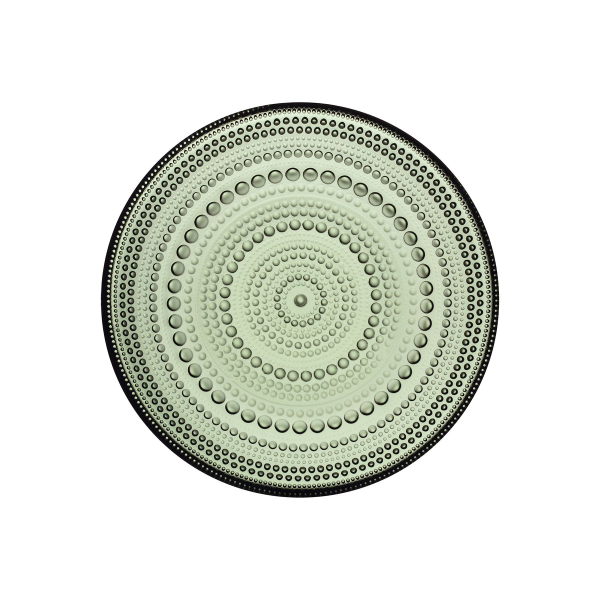 Kastehelmi-Teller 170mm Tannengrün