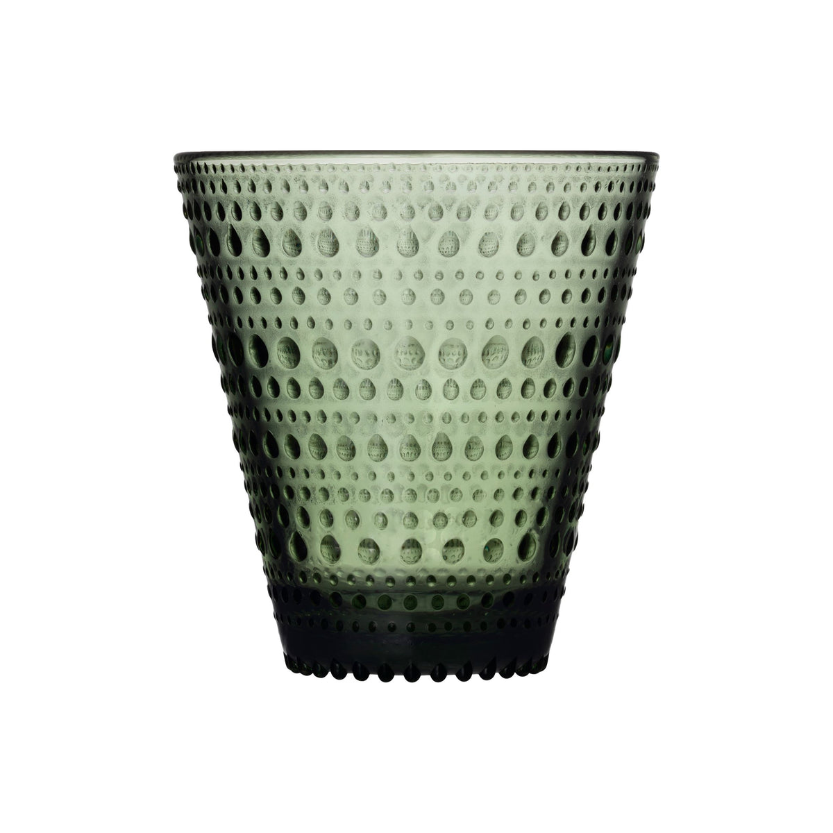 Kastehelmi-Glas 30cl Tannengrün 2 Stk