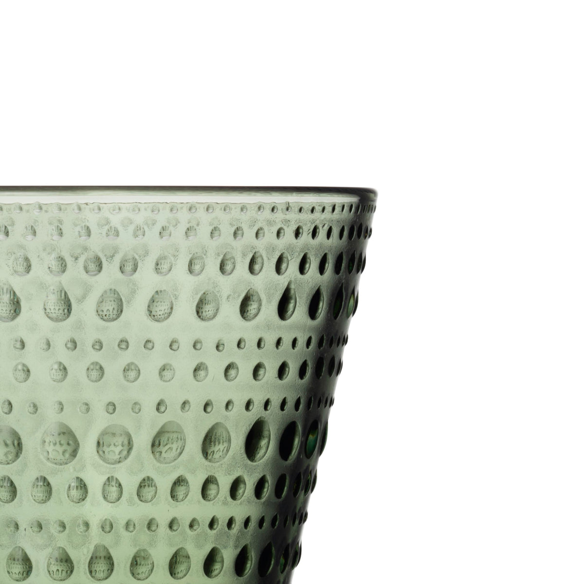 Kastehelmi-Glas 30cl Tannengrün 2 Stk - Kastehelmi tumbler 30cl pine green 2pc