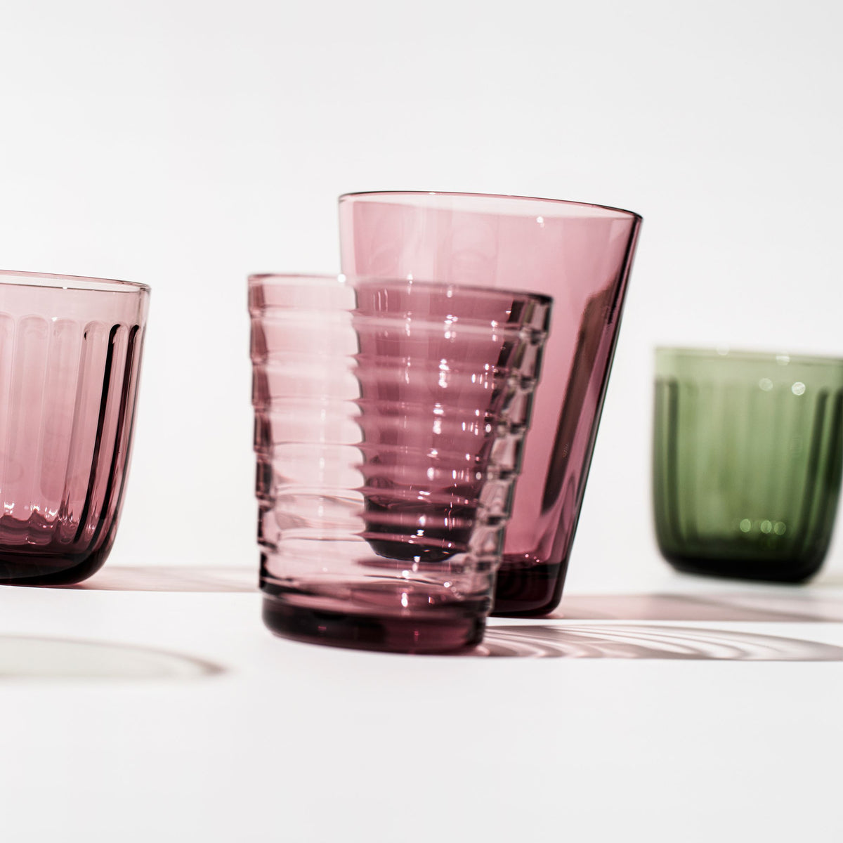 Raami Glas 26cl Tannengrün 2 Stk - Raami tumbler 26cl pine green 2pc