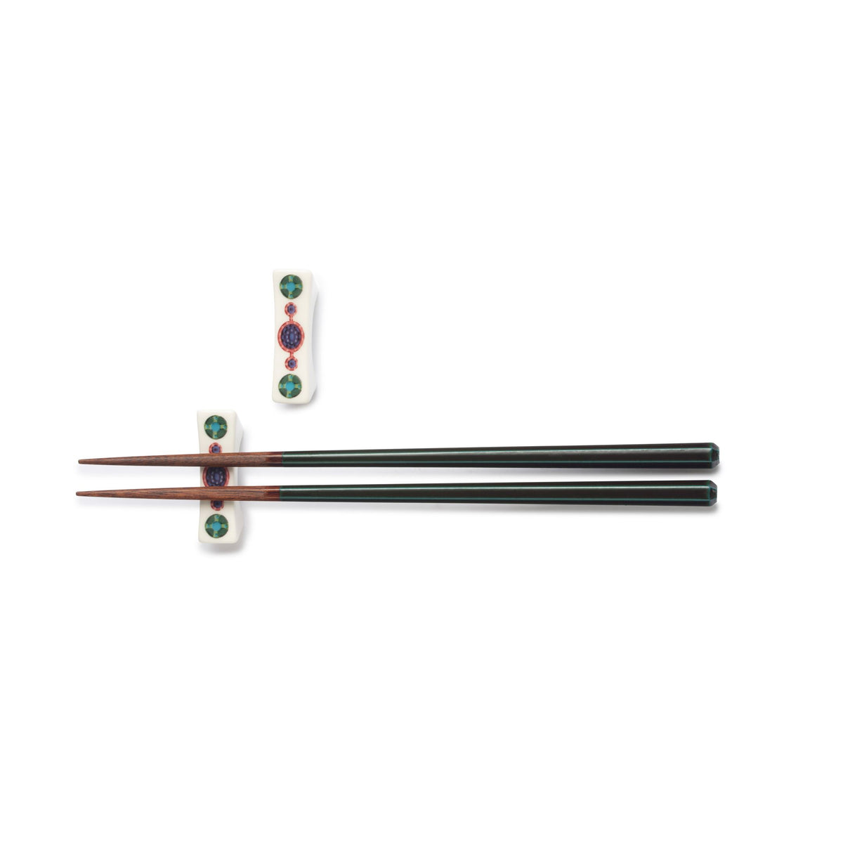 Taika eetstokjesstandaard Sato set van 2 - Taika chopstick stand Sato 2set