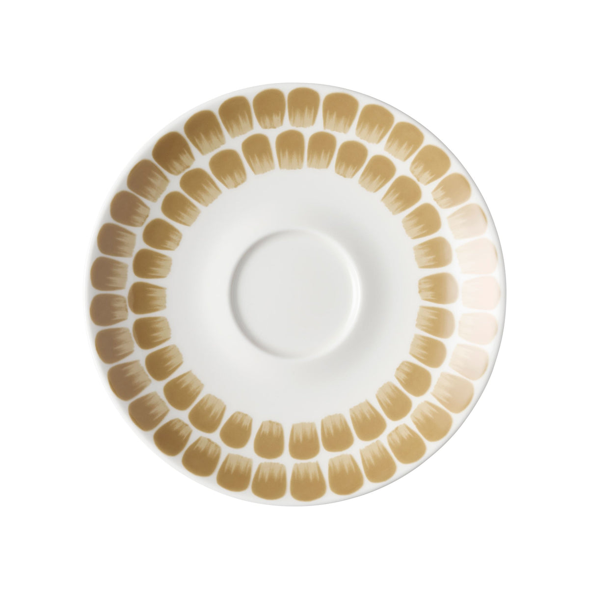 Tuokio vati 17cm beige - Tuokio saucer 17cm beige