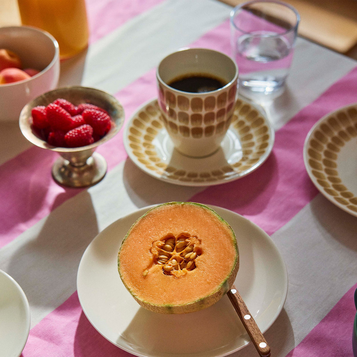 Tuokio vati 17cm beige - Tuokio saucer 17cm beige