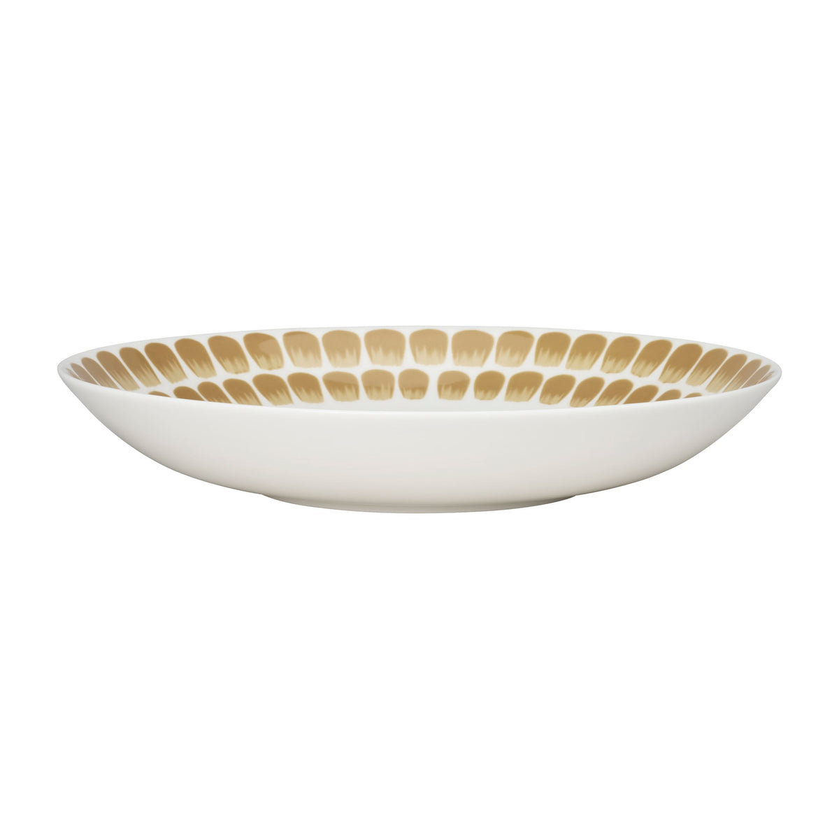 Tuokio djup tallrik 24cm beige - Tuokio plate deep 24cm beige