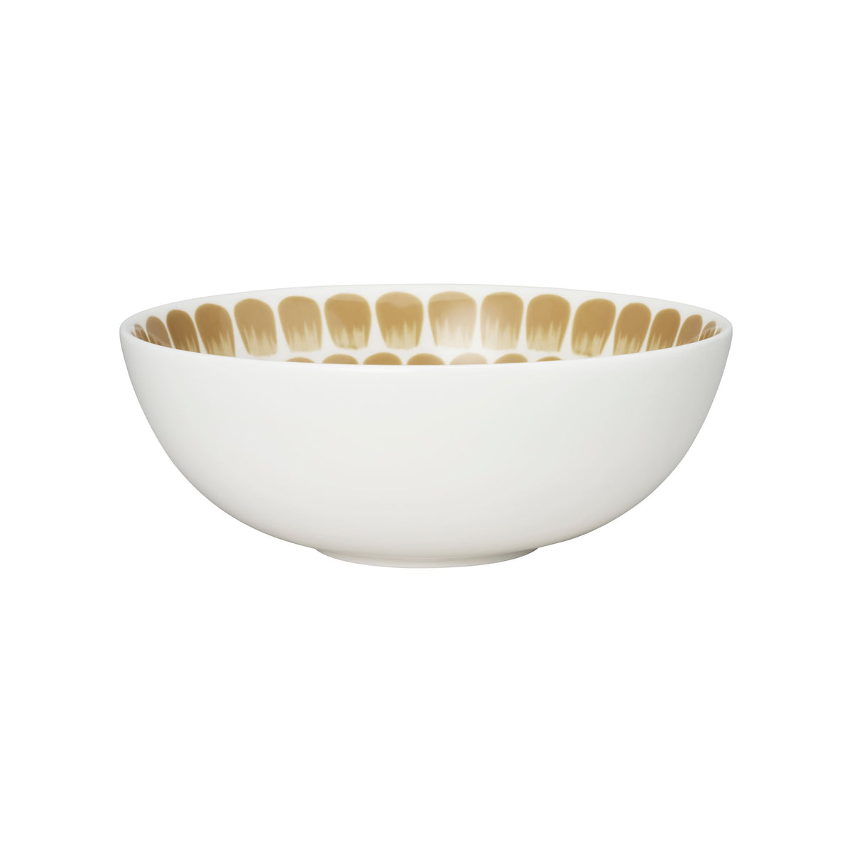 Tuokio djup tallrik 18cm beige - Tuokio plate deep 18cm beige