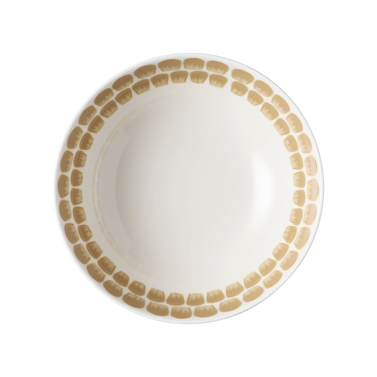 Tuokio djup tallrik 18cm beige - Tuokio plate deep 18cm beige