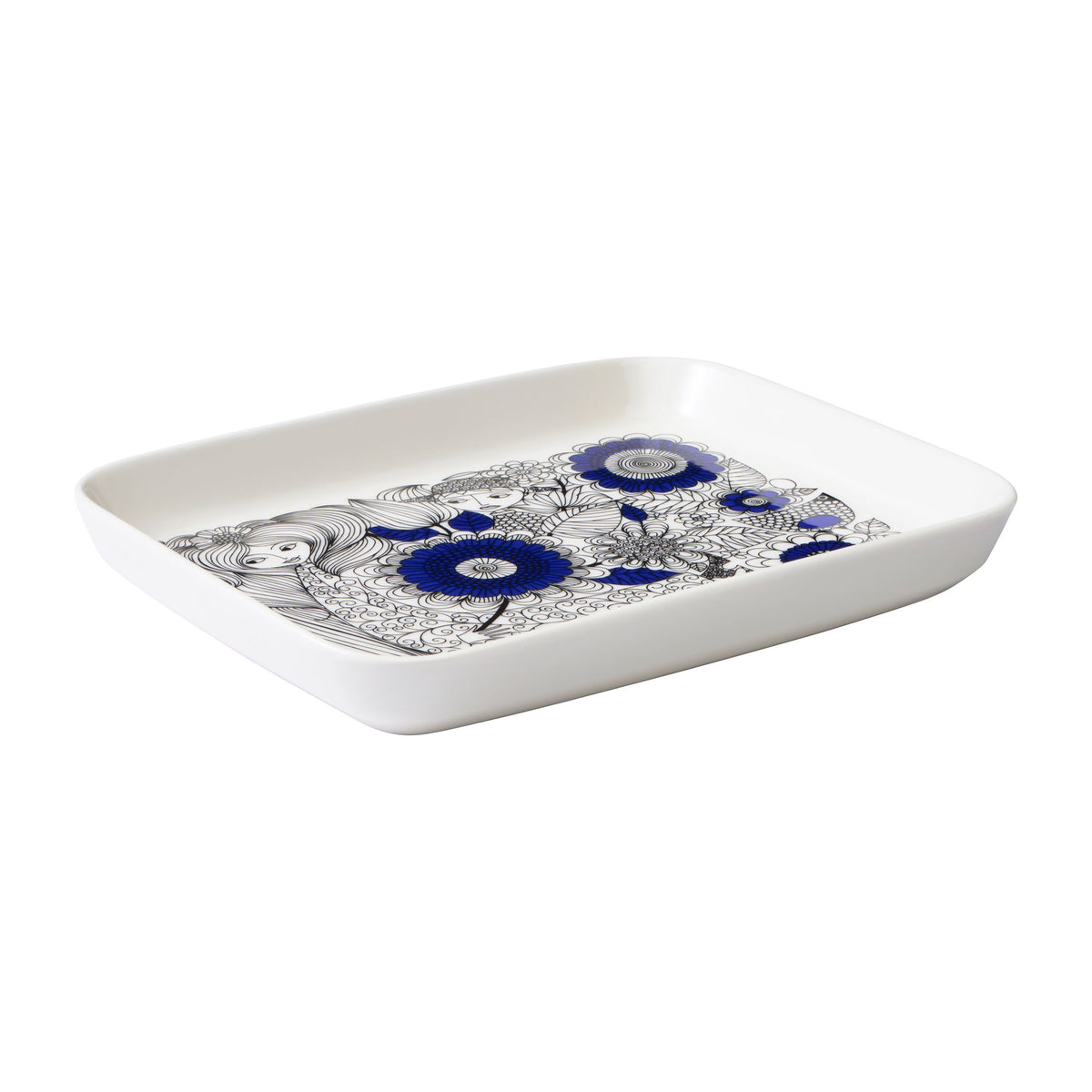 Pastoraali lautanen 15x19cm - Pastoraali plate 15x19cm