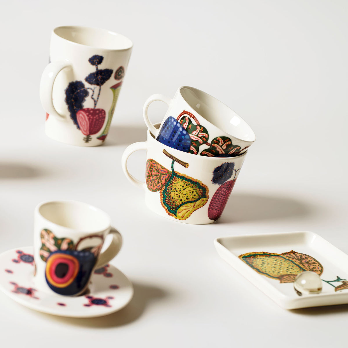 Taika schoteltje 11 cm Sato - Taika saucer 11cm Sato