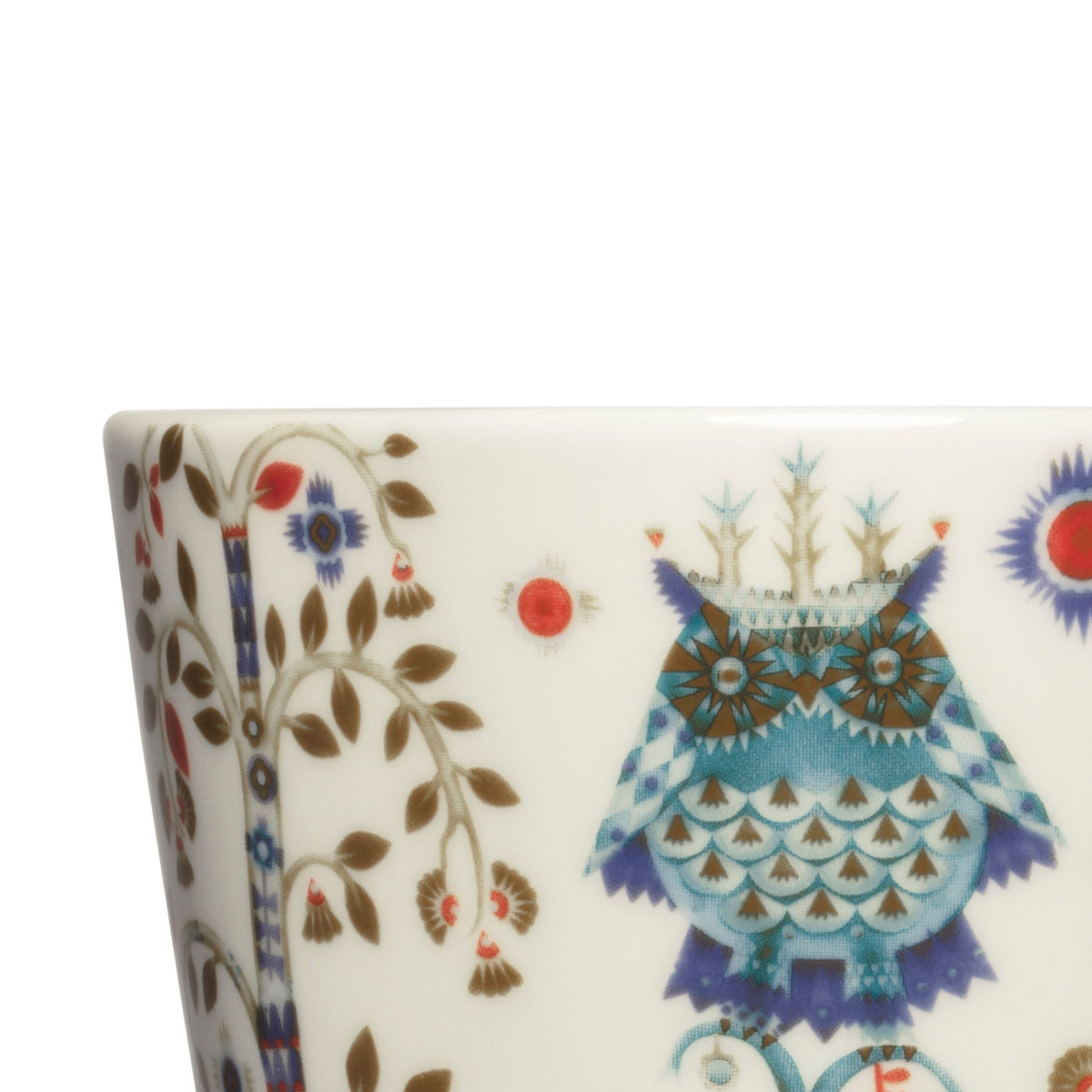 Taika Becher 0,3l Weiß - Taika cup 0,3L white