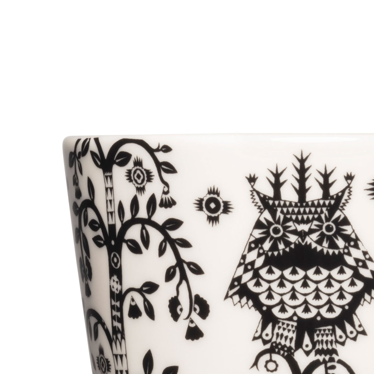 Taika Becher 0,3l Schwarz - Taika cup 0,3L black