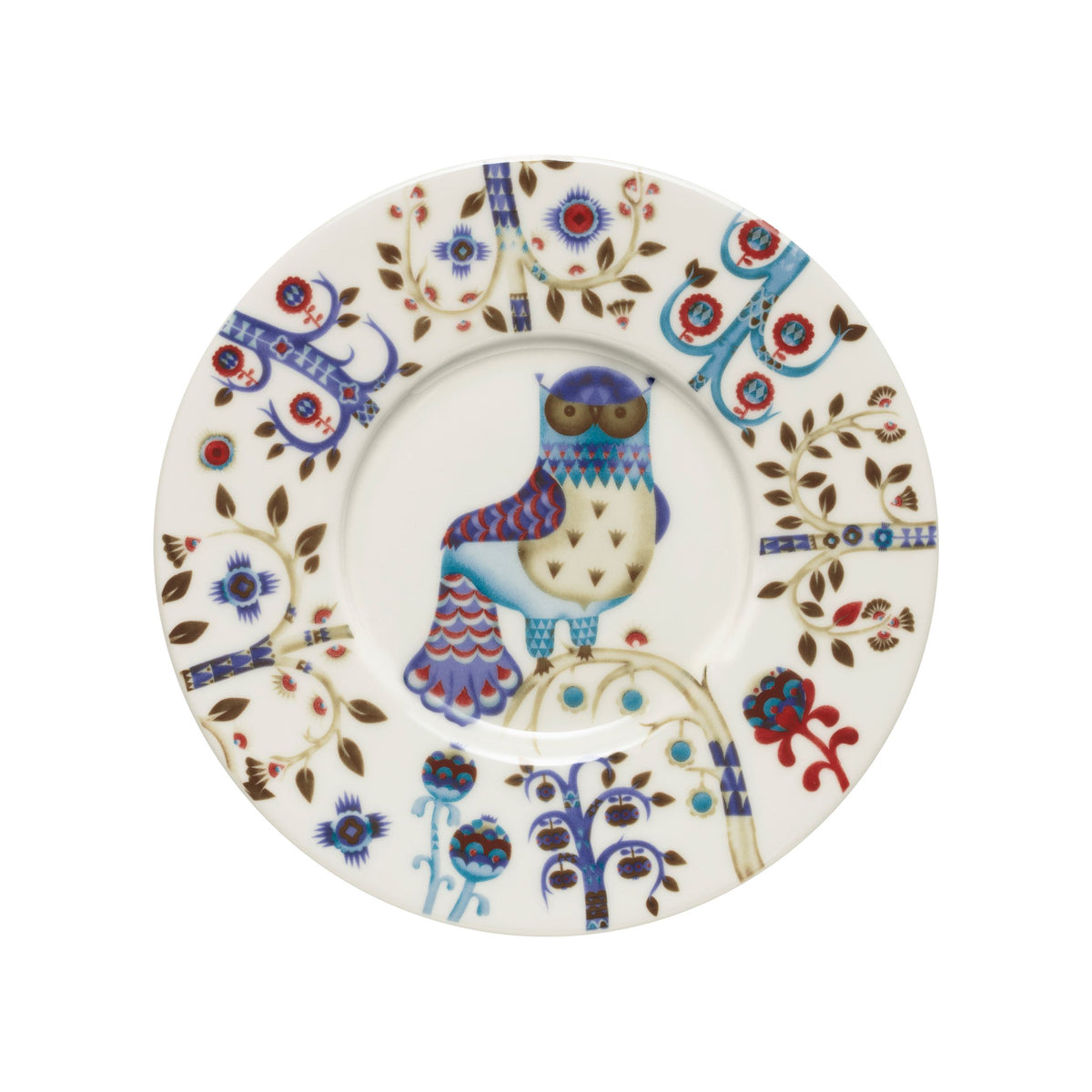 Taika Untertasse 16cm Weiß - Taika saucer 16cm white