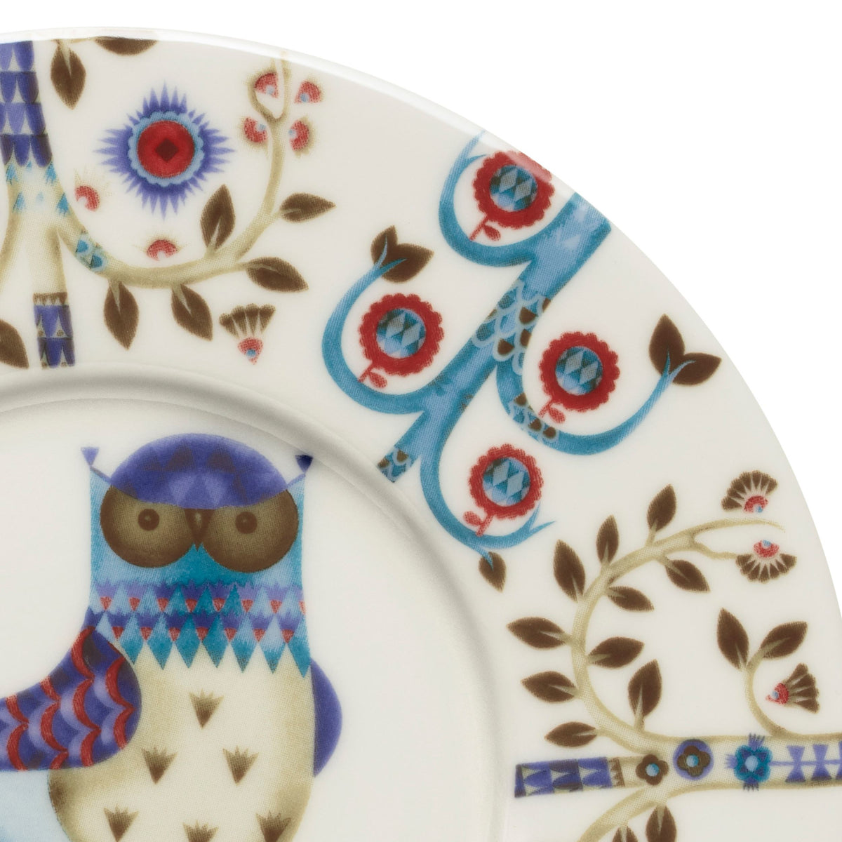 Taika Untertasse 16cm Weiß - Taika saucer 16cm white