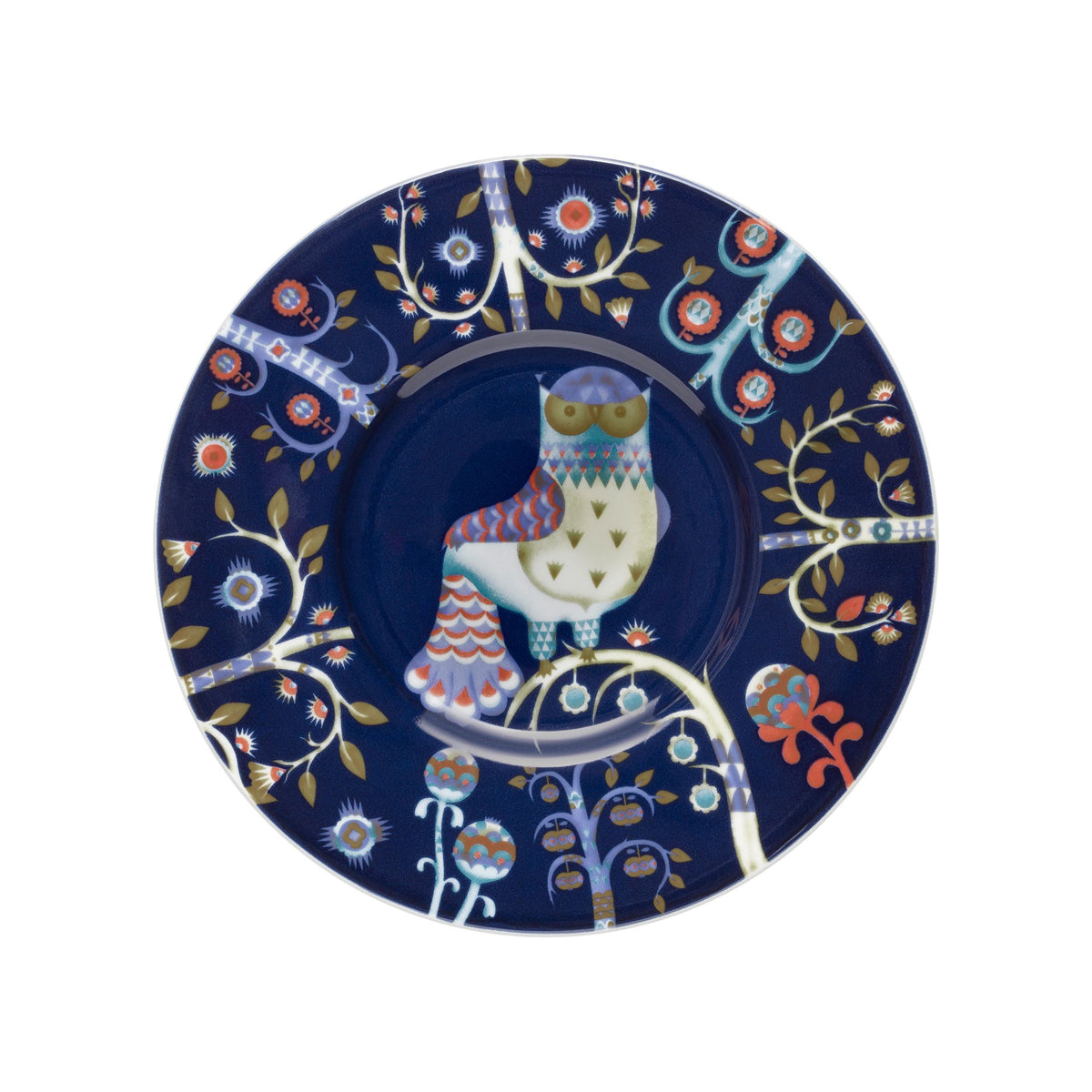 Taika Untertasse 16cm Blau - Taika saucer 16cm blue