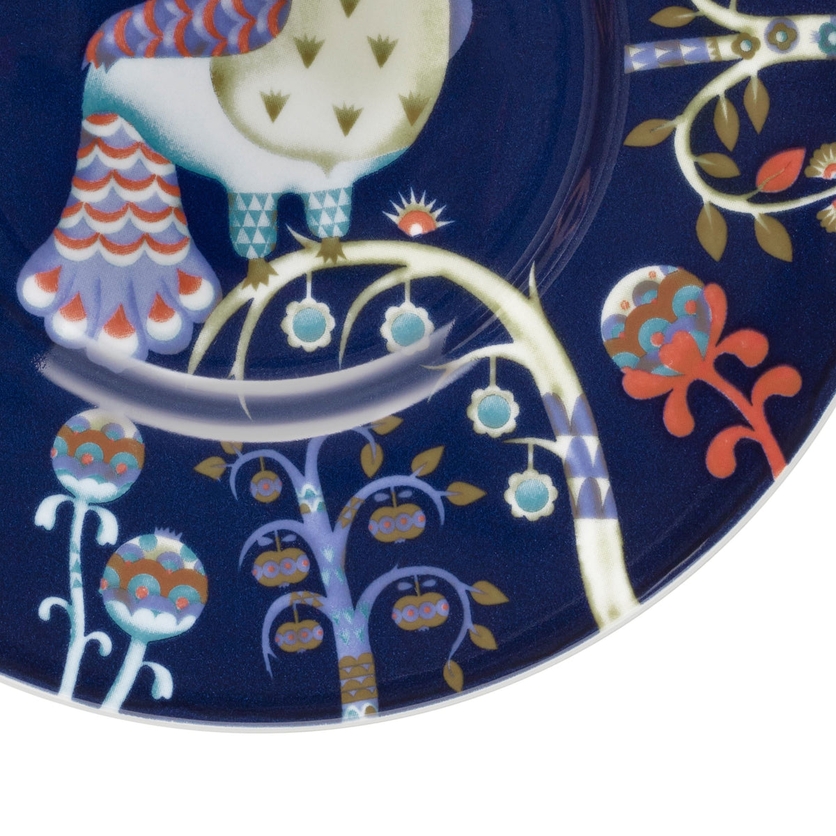Taika Untertasse 16cm Blau - Taika saucer 16cm blue