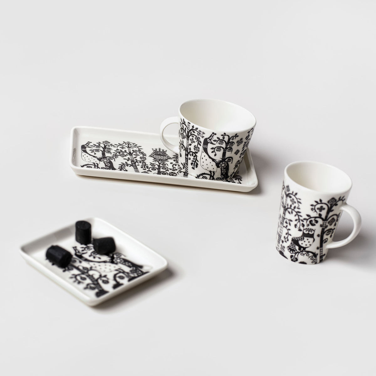 Taika Becher 0,3l Schwarz - Taika mug 0,3L black